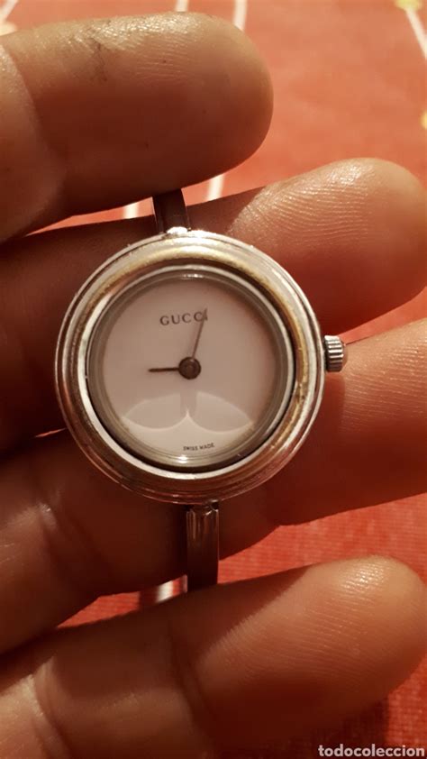 relojes gucci mujer antiguos